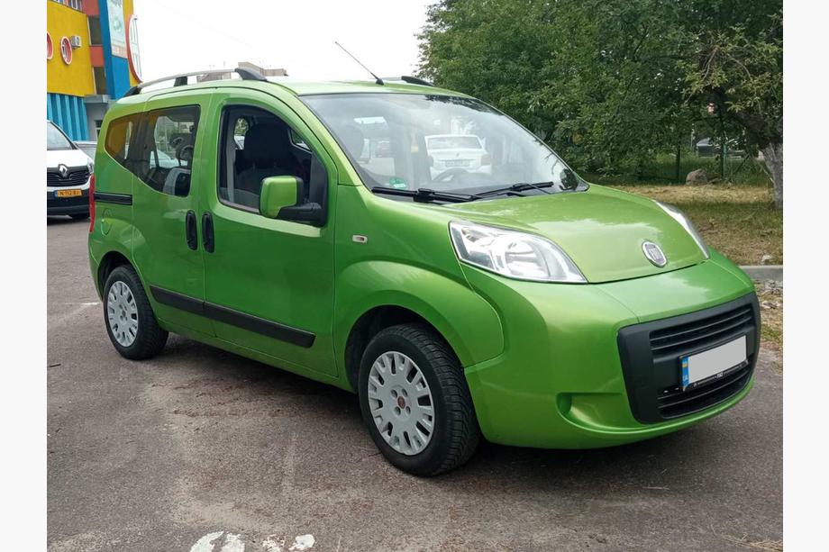 Citroen Nemo 2007-2017 Barre Tetto Cromate Piedini in metallo Foto 4