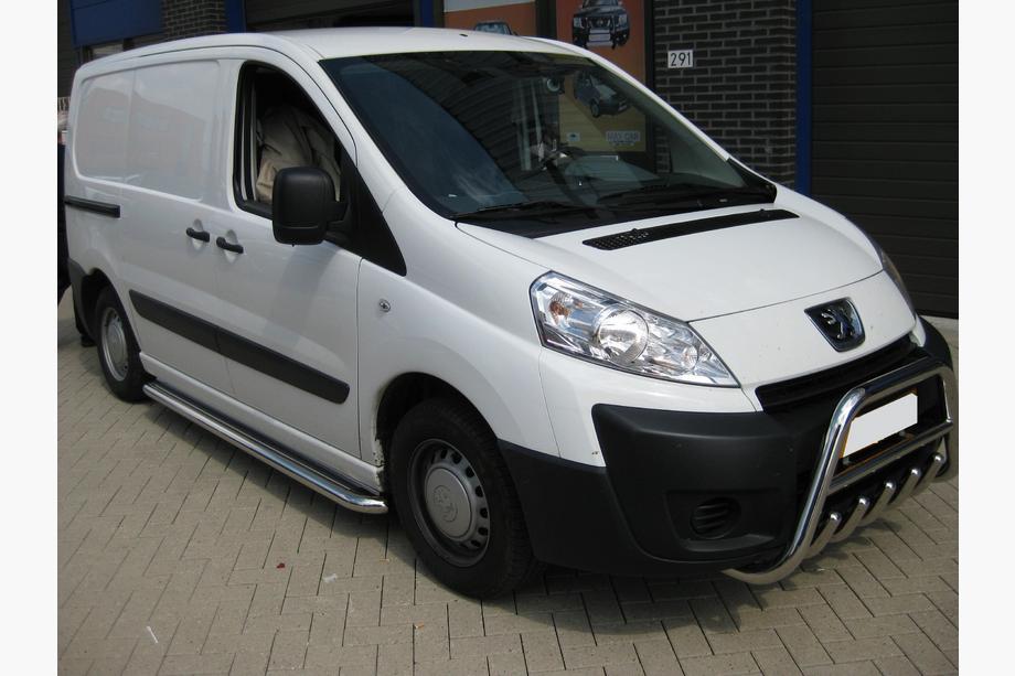 Citroen Nemo 2007-2017 Pedane Laterali Premium (2 pz, Acciaio Inox) Ø60 Image