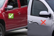 Dacia Duster 2008-2018 Coperture Specchietti Cromate (2 pz) V-2 OmsaLine - Acciaio Inox Italiano foto 4