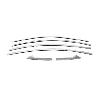 Cornice superiore finestrino V1 (per versione Sedan, acciaio inox) Chevrolet Cruze 2009–2015 foto 3