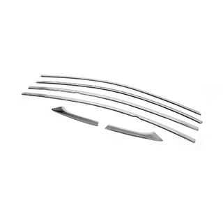 Cornice superiore finestrino V1 (per versione Sedan, acciaio inox) Chevrolet Cruze 2009–2015 foto 2
