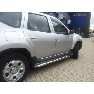 Pedane Laterali Premium (2 pz, Acciaio Inox) foto 1