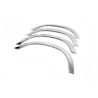 Bordini passaruota (4 pz, acciaio inox) foto 3