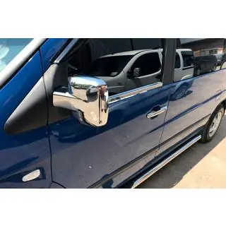 Coperture Specchietti (2 pz, Cromo) foto 3