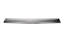 Mercedes Vito W638 1996-2003 Protezione paraurti posteriore acciaio inox (Omsa) Lucido foto 2