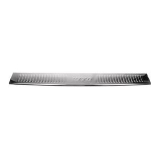 Protezione paraurti posteriore acciaio inox (Omsa) Mercedes Vito W638 1996-2003 foto 2