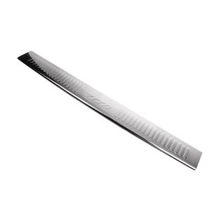 Protezione paraurti posteriore acciaio inox (Omsa) Mercedes Vito W638 1996-2003 foto 3