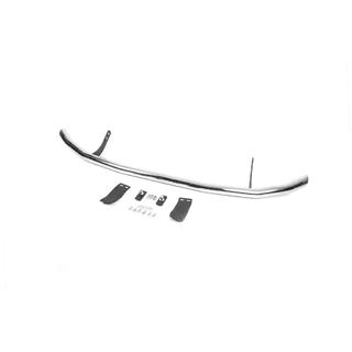 Barra anteriore inferiore ST008 acciaio inox Mercedes Vito W638 1996-2003 foto 3