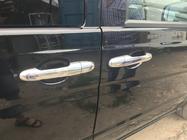 Mercedes Vito W639 2004-2014 Coperture maniglie porta in acciaio inox foto 5