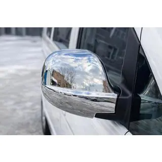 Coperture Specchietti Cromate VITO 2004-2010 (2 pz)