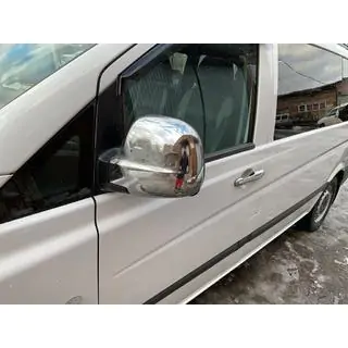Coperture Specchietti Cromate VITO 2004-2010 (2 pz) foto 2