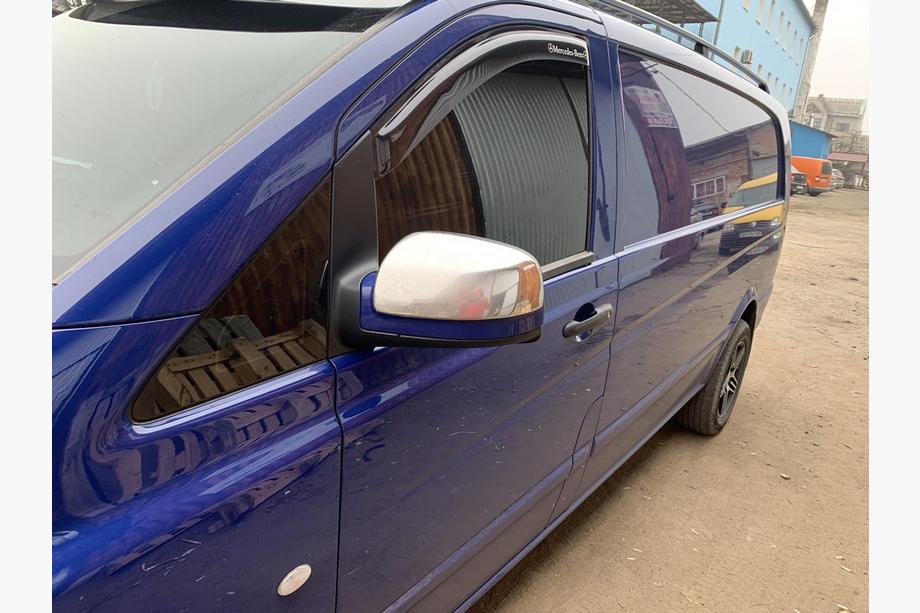 Mercedes Vito W639 2004-2014 Cover Specchietti Cromate Vito 2010-2015 (2 pz) Foto 2