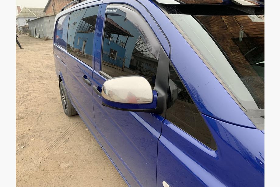 Mercedes Vito W639 2004-2014 Cover Specchietti Cromate Vito 2010-2015 (2 pz) Foto 7
