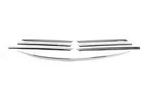 Mercedes Viano 2004-2014 Coperture griglia cromate (7 pezzi, acciaio inox) Carmos - Acciaio Inox Turco foto 2