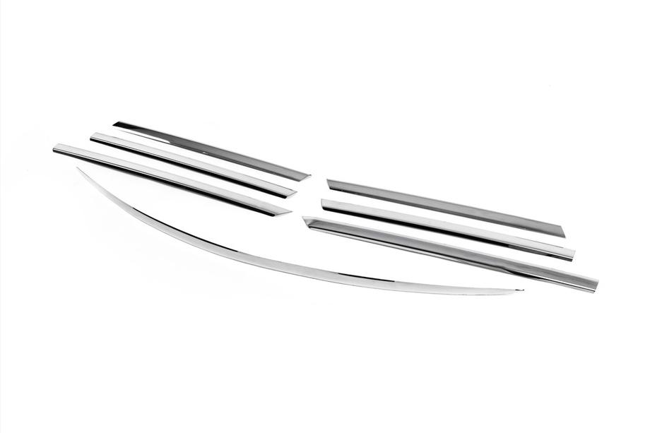 Mercedes Vito W639 2004-2014 Cornice griglia 2004-2010 acciaio inox Foto 4
