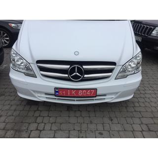 Coperture Griglia 2010-2015 Acciaio Inox Mercedes Vito W639 2004-2014 foto 4