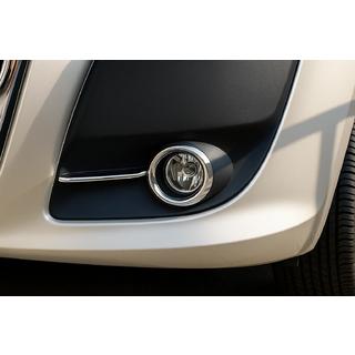 Cornici fendinebbia con strisce (2010-2015, 4 pz, acciaio inox) foto 3