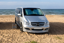Mercedes Vito W639 2004-2014 Labbro paraurti BRB V1 (primer per verniciatura) Anno 2004-2010 foto 1