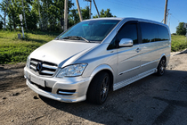 Mercedes Vito W639 2004-2014 Labbro paraurti BRB V1 (primer per verniciatura) Anno 2004-2010 foto 2