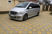 Mercedes Vito W639 2004-2014 Labbro paraurti BRB V1 (primer per verniciatura) Anno 2004-2010 foto 3