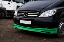 Mercedes Vito W639 2004-2014 Labbro paraurti BRB V1 (primer per verniciatura) Anno 2004-2010 foto 5