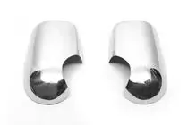 Ford Transit 2000–2014 Coperture Specchietti Cromate (2 pz) Carmos - Acciaio Inox Lucido foto 2