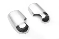 Ford Transit 2000–2014 Coperture Specchietti Cromate (2 pz) Carmos - Acciaio Inox Lucido foto 7