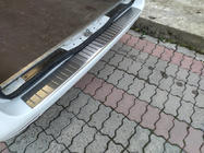 Mercedes Vito/V-class W447 2014- Protezione Paraurti Posteriore OmsaLine Acciaio Inox foto 11