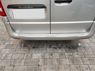 Mercedes Vito/V-class W447 2014- Protezione Paraurti Posteriore OmsaLine Acciaio Inox foto 12
