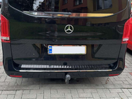 Mercedes Vito/V-class W447 2014- Protezione Paraurti Posteriore OmsaLine Acciaio Inox foto 5