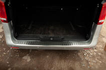 Mercedes Vito/V-class W447 2014- Protezione Paraurti Posteriore OmsaLine Acciaio Inox foto 1