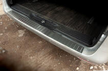 Mercedes Vito/V-class W447 2014- Protezione Paraurti Posteriore OmsaLine Acciaio Inox foto 4