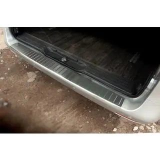 Protezione Paraurti Posteriore OmsaLine Acciaio Inox foto 4