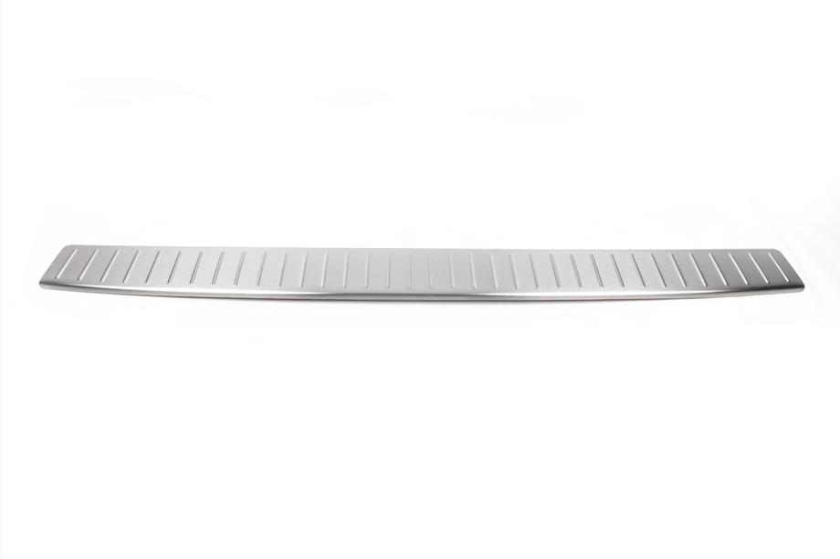 Mercedes Vito/V-class W447 2014- Protezione Paraurti Posteriore OmsaLine Acciaio Inox Opaco Foto 2