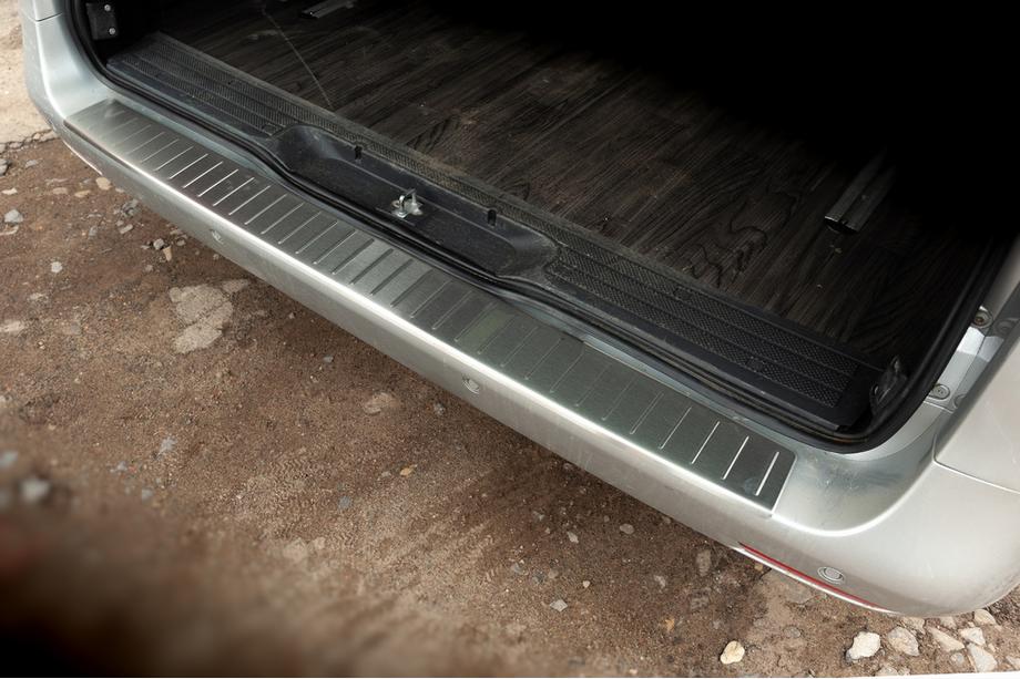 Mercedes Vito/V-class W447 2014- Protezione Paraurti Posteriore OmsaLine Acciaio Inox Opaco Foto 4