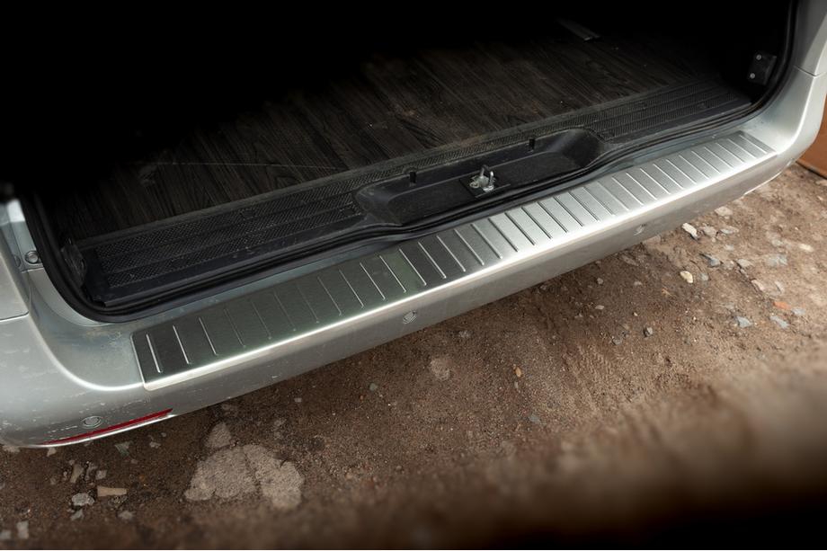 Mercedes Vito/V-class W447 2014- Protezione Paraurti Posteriore OmsaLine Acciaio Inox Opaco Foto 9