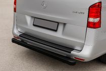 Mercedes Vito/V-class W447 2014- Barra Posteriore Moonlight (Alluminio) Grigio Opaco foto 2