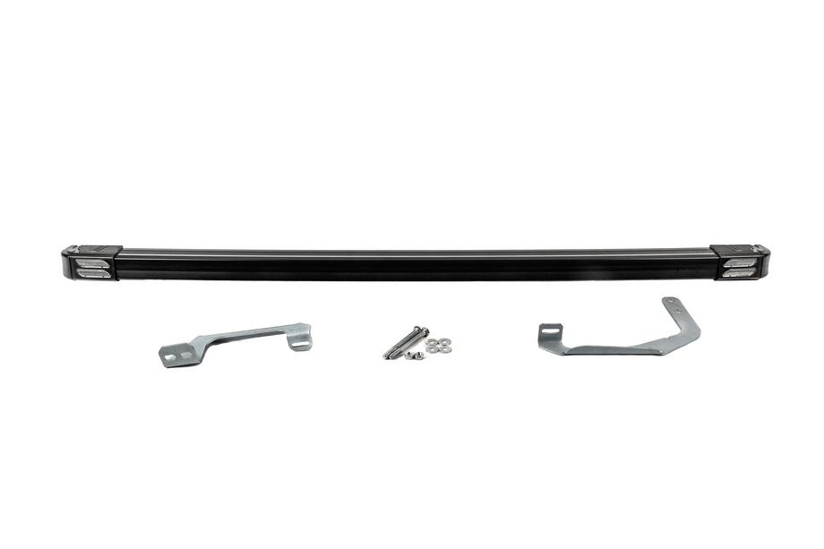 Mercedes Vito/V-class W447 2014- Barra Posteriore Moonlight (Alluminio) Nero Foto 9