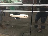 Mercedes Viano 2004-2014 Coperture maniglie porta in acciaio inox 3 pz, Carmos - Acciaio Turco foto 6