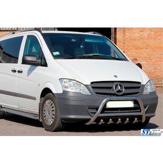 Parabullbar WT003/004 (Acciaio Inox) foto 2