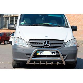 Parabullbar WT003/004 (Acciaio Inox) foto 4