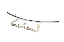Mercedes Viano 2004-2014 Protezione Anteriore ST008 (Acciaio Inox) 2004-2011, 70mm foto 3