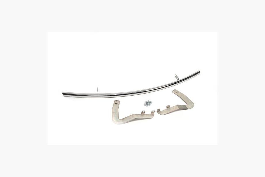 Mercedes Viano 2004-2014 Protezione Anteriore ST008 (Acciaio Inox) Foto 4