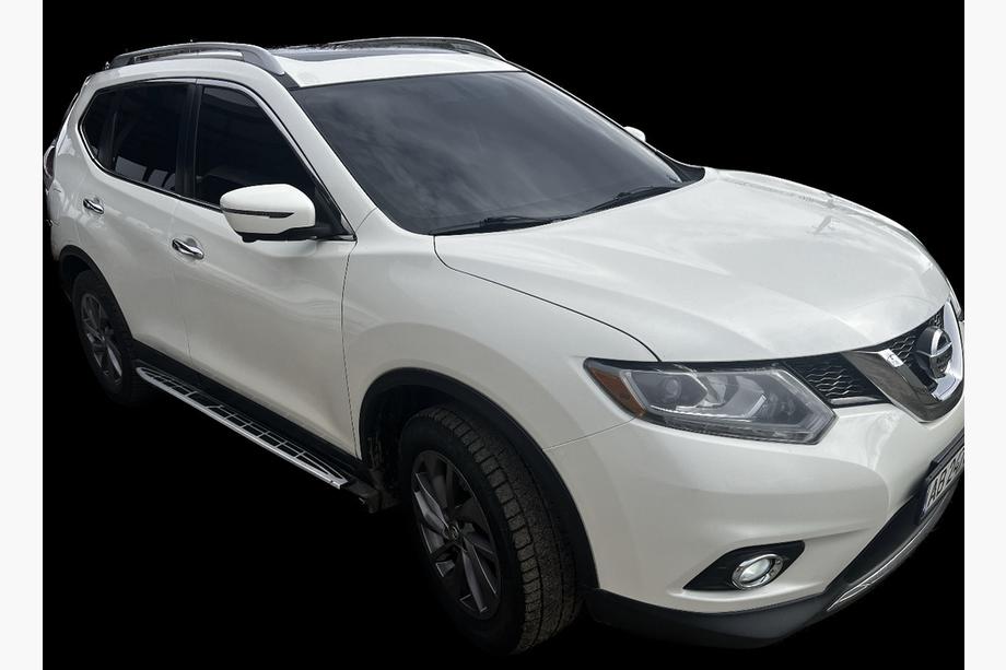 Nissan X-trail T32/Rogue 2014-2021 Pedane Laterali OEM V2 (Tipo B) Foto 2