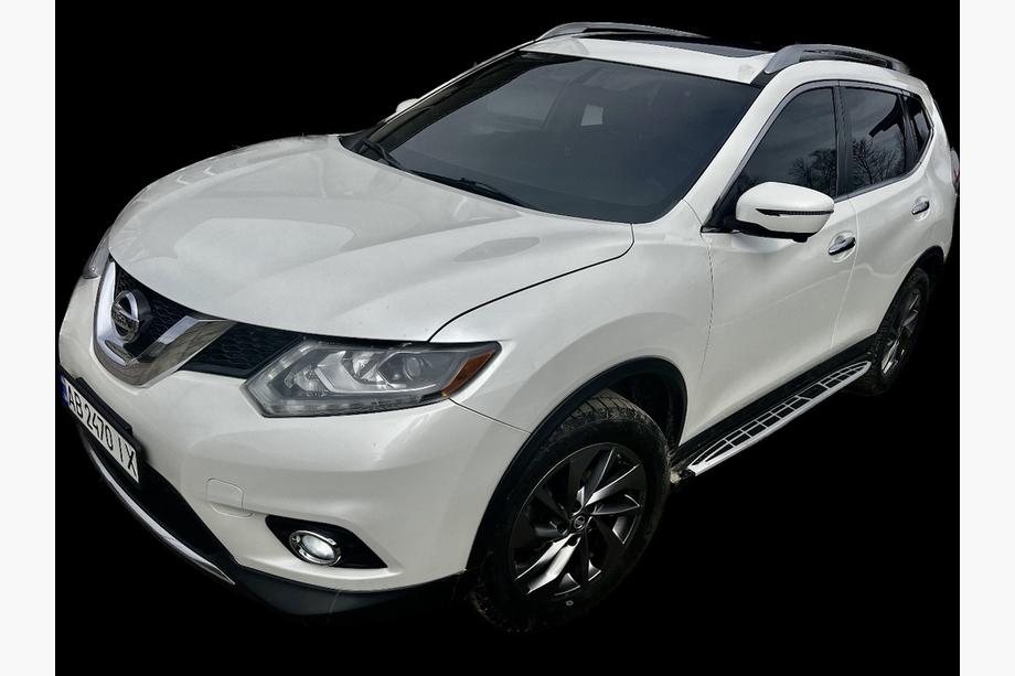 Nissan X-trail T32/Rogue 2014-2021 Pedane Laterali OEM V2 (Tipo B) Foto 1