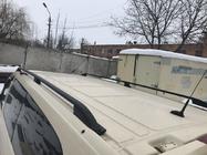 Mercedes Vito W639 2004-2014 Barre portatutto nere Skyport (metallo pieno) foto 30
