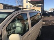 Mercedes Viano 2004-2014 Barre portatutto nere Skyport (metallo pieno) foto 25