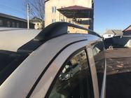 Mercedes Viano 2004-2014 Barre portatutto nere Skyport (metallo pieno) foto 26