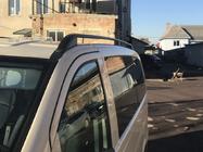 Mercedes Viano 2004-2014 Barre portatutto nere Skyport (metallo pieno) foto 27