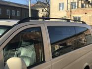 Mercedes Viano 2004-2014 Barre portatutto nere Skyport (metallo pieno) foto 28